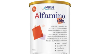 Anvisa suspende venda de fórmula infantil Alfamino, da Nestlé